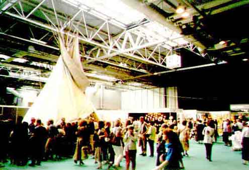 Indoors at National Exhibition Centre, Birmingham 'Country Style' June 1997